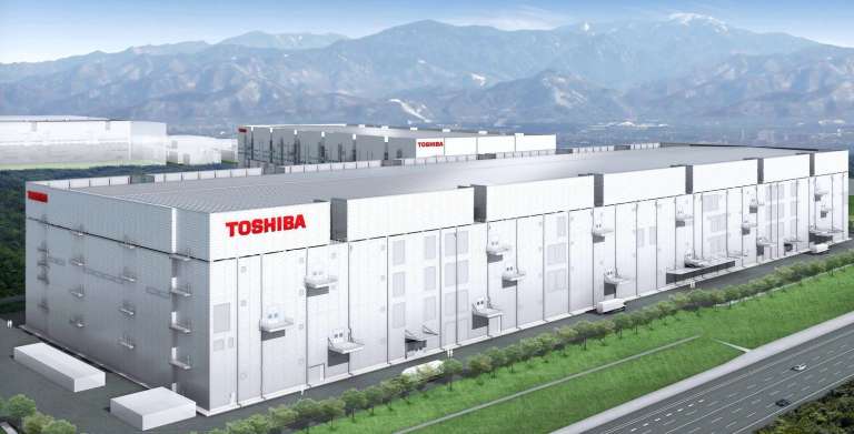 Toshiba Begins Construction of Fab 6 and R&D Center