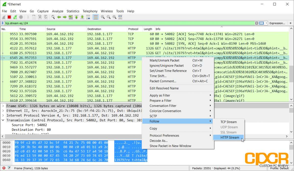 how to use wireshark to capture network traffic