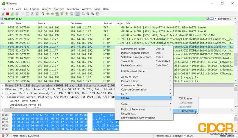 tutorial wireshark packet sniffer custom pc review 04