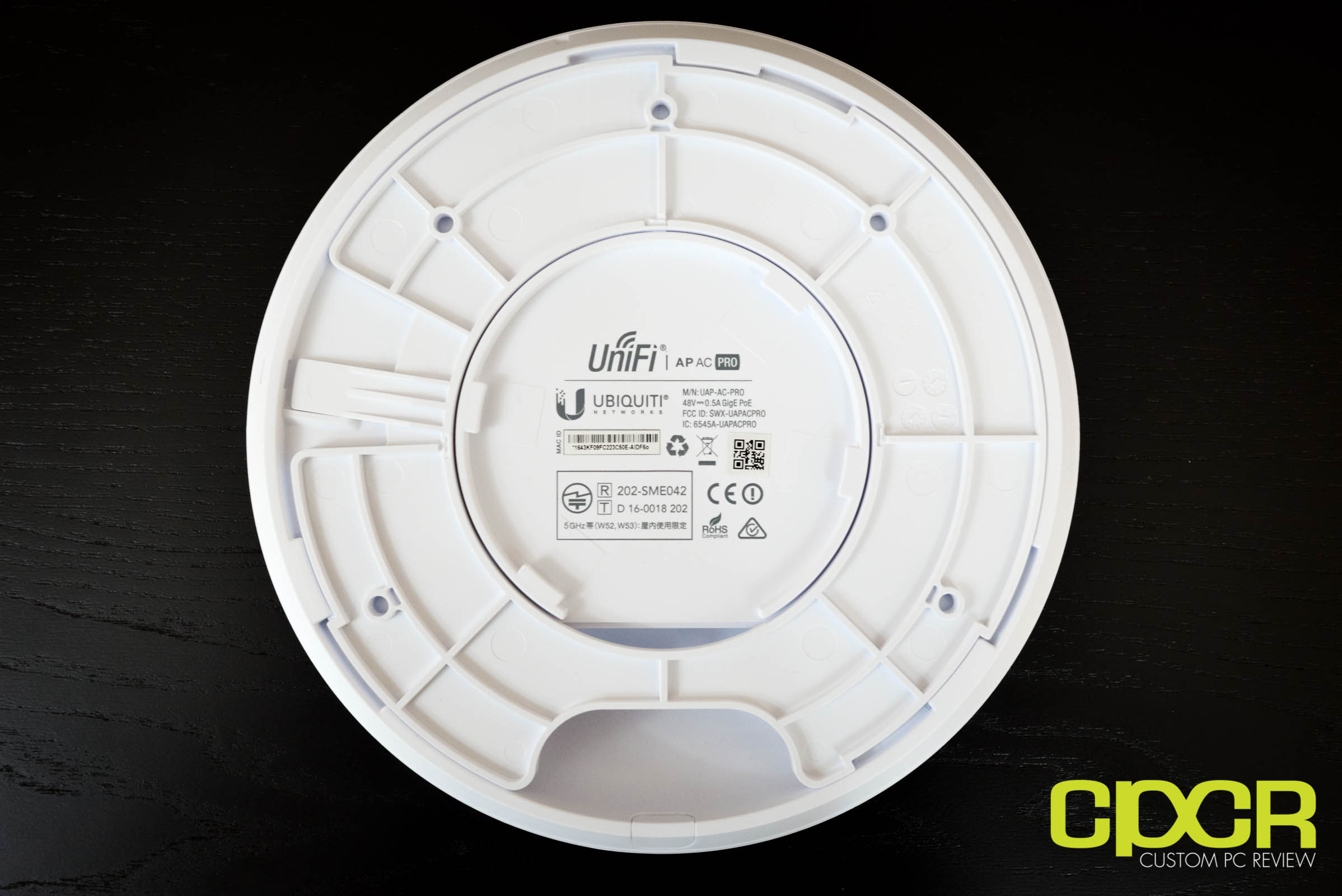 Monograph klatre Rute Review: Ubiquiti UniFi AP AC PRO WiFi Access Point (UAP‑AC‑PRO) | Custom PC  Review