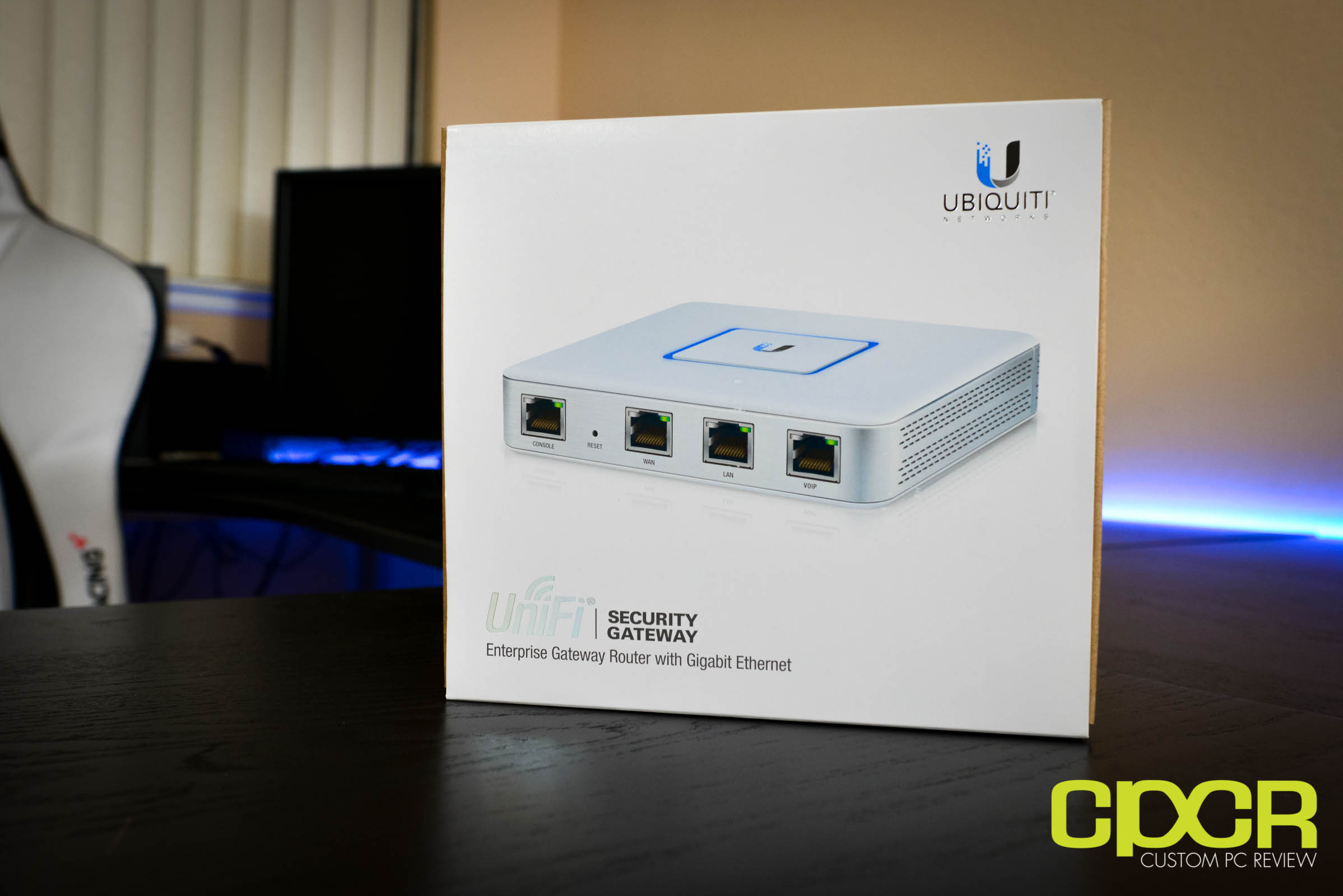 Review: Ubiquiti UniFi Security Gateway (USG) | Custom PC Review