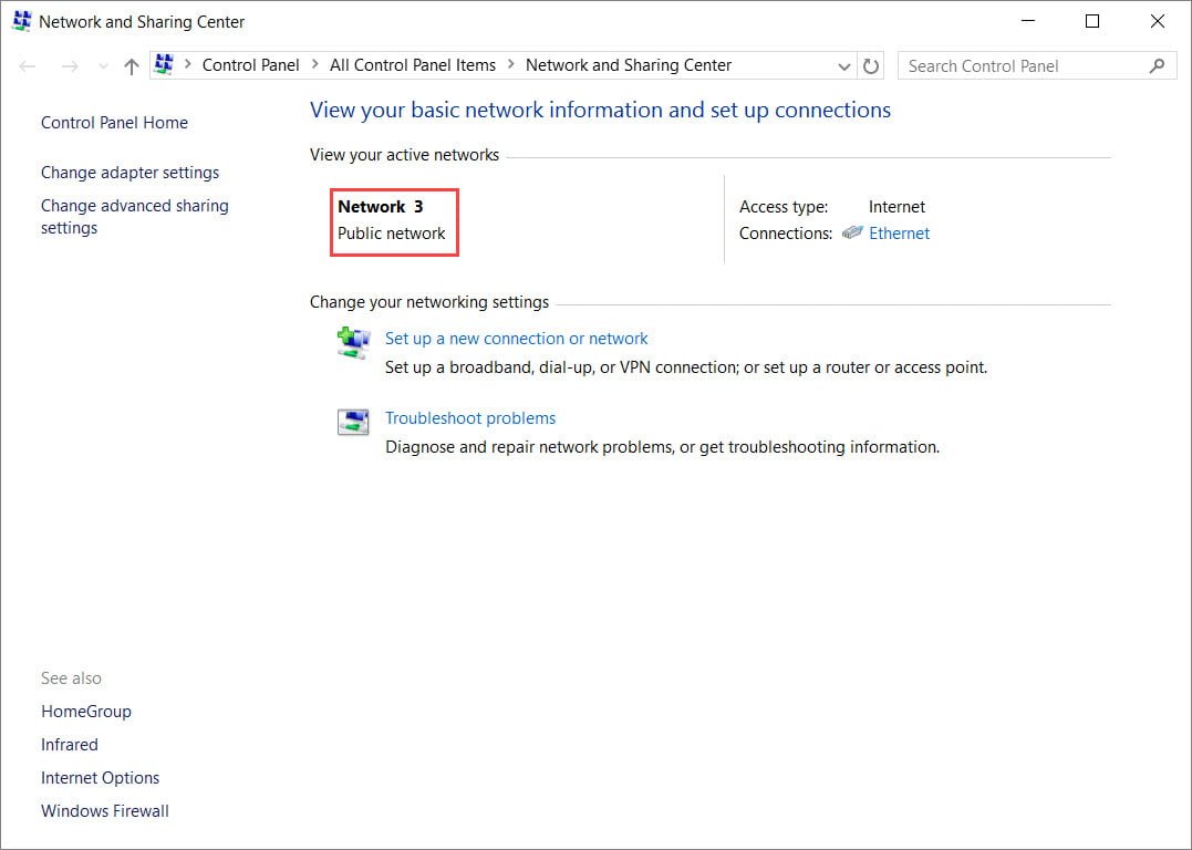 Guide: How to Change Windows 10 Network From Public to Private or Private to Public