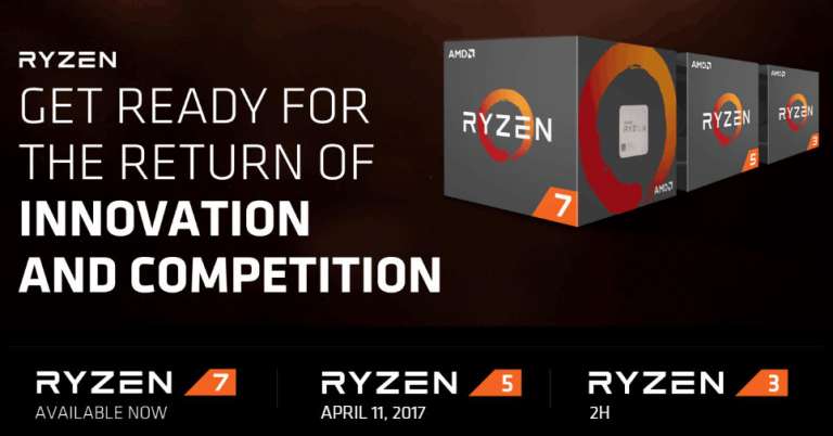 AMD Ryzen 5 Details Leaked: 4-Core, 6-Core CPUs Starting at $169, Launching April 11