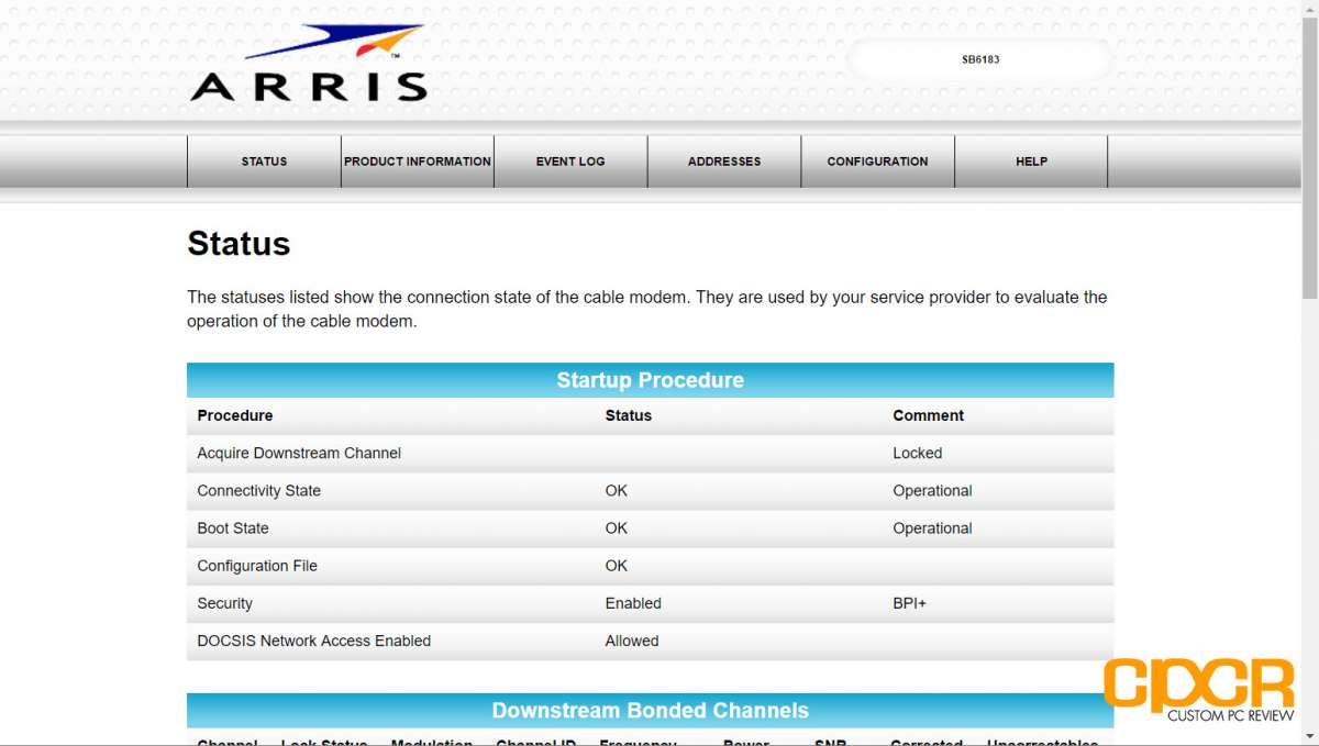 Arris Surfboard Sb6141 Modem Manual