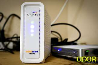 arris surfboard sb6183 cable modem custom pc review 1