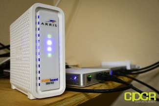 arris surfboard sb6183 cable modem custom pc review 2