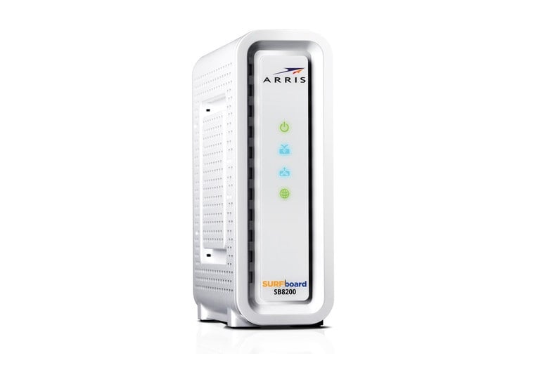 ARRIS Unveils SurfBoard SB8200 Cable Modem Supporting Multi-Gigabit Speeds