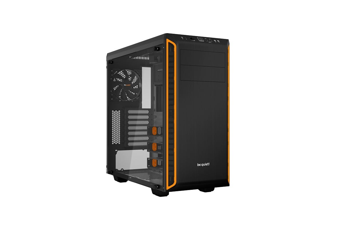 be quiet! Launches Pure Base 600 Tempered Glass Edition ATX Case