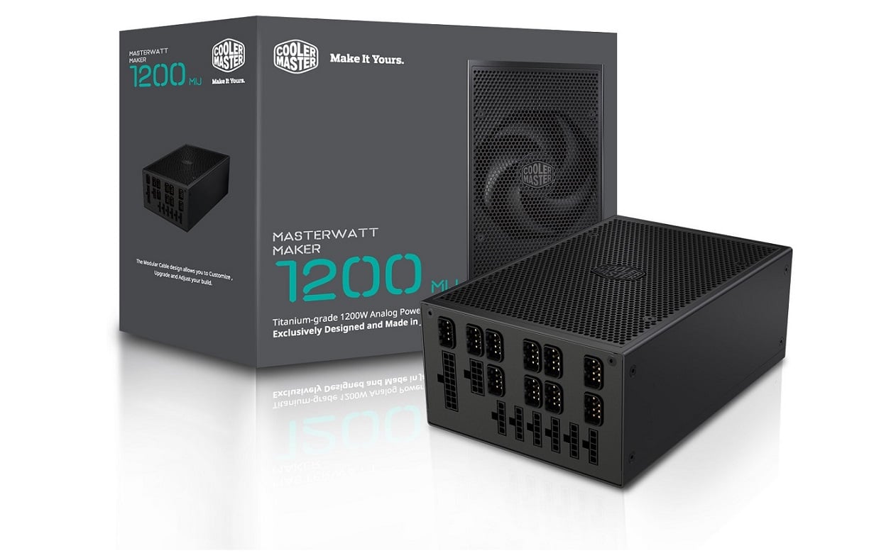 Cooler Master Unleashes MasterWatt Maker 1200 MIJ PSU