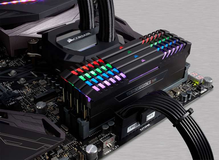 Corsair Releases Vegeance RGB DDR4 Memory