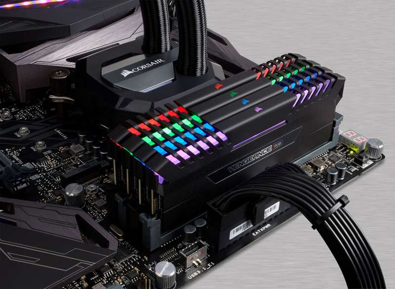 Corsair Releases Vegeance RGB DDR4 Memory | Custom PC Review