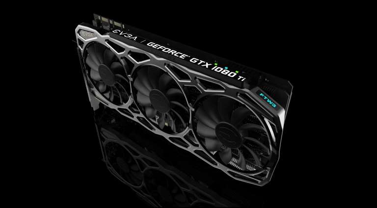 EVGA Teases GeForce GTX 1080 Ti FTW3 Sporting Triple-Fan iCX Cooler
