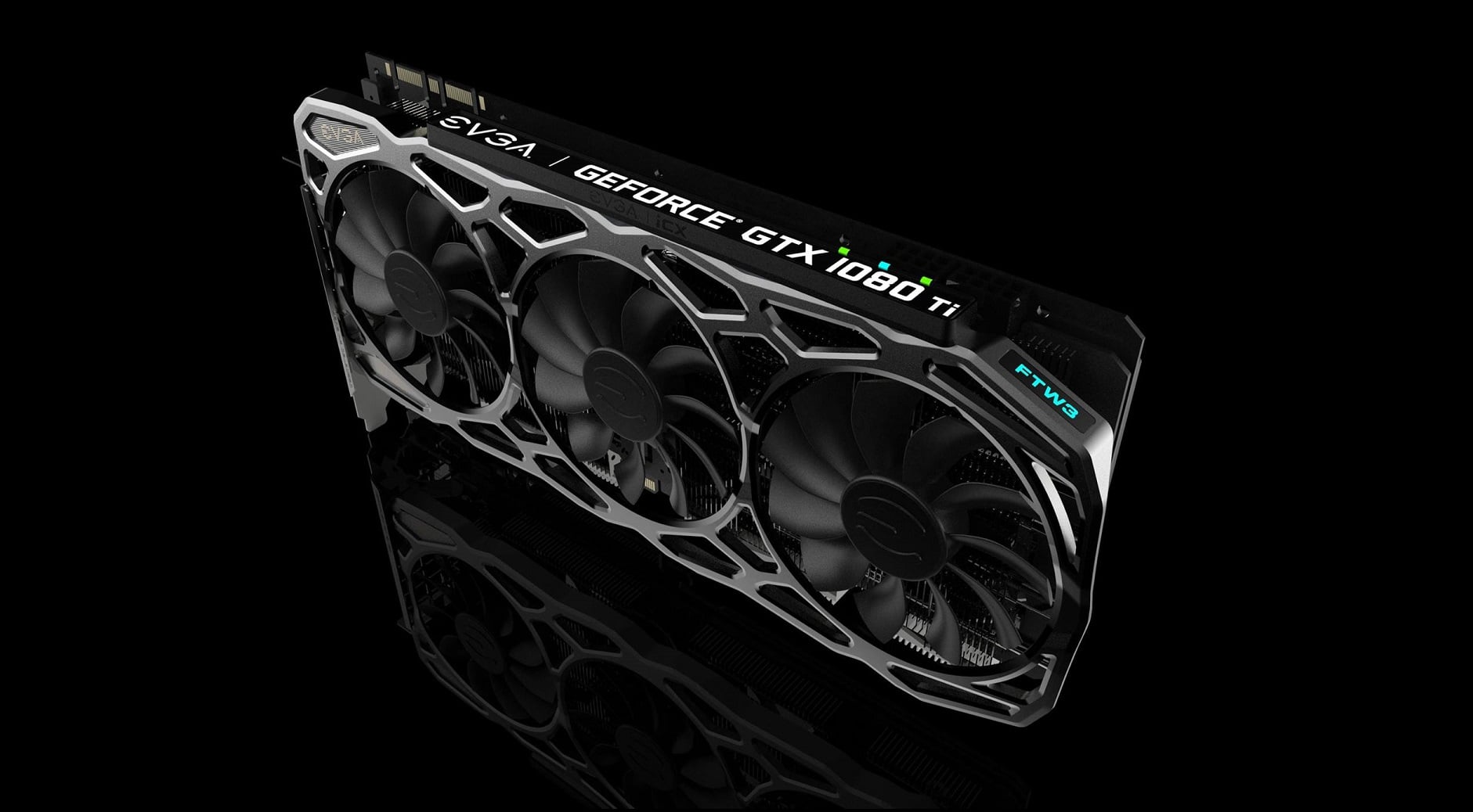 EVGA Teases GeForce GTX 1080 Ti FTW3 Sporting Triple-Fan iCX Cooler