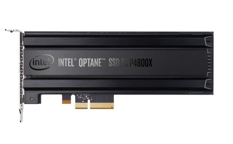 Intel Launches SSD DC P4800X: Proves 3D XPoint Isn’t Vaporware