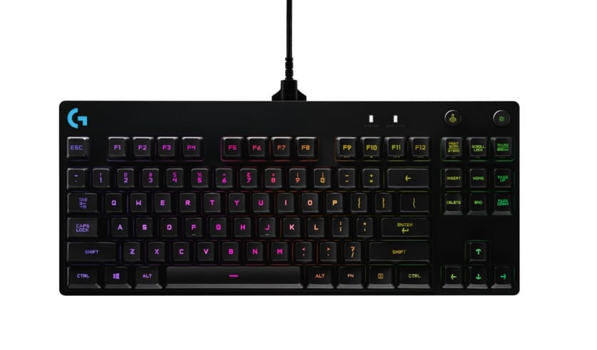 Logitech Unveils G Pro Mechanical Tenkeyless Gaming Keyboard Designed for Competitive Gamers