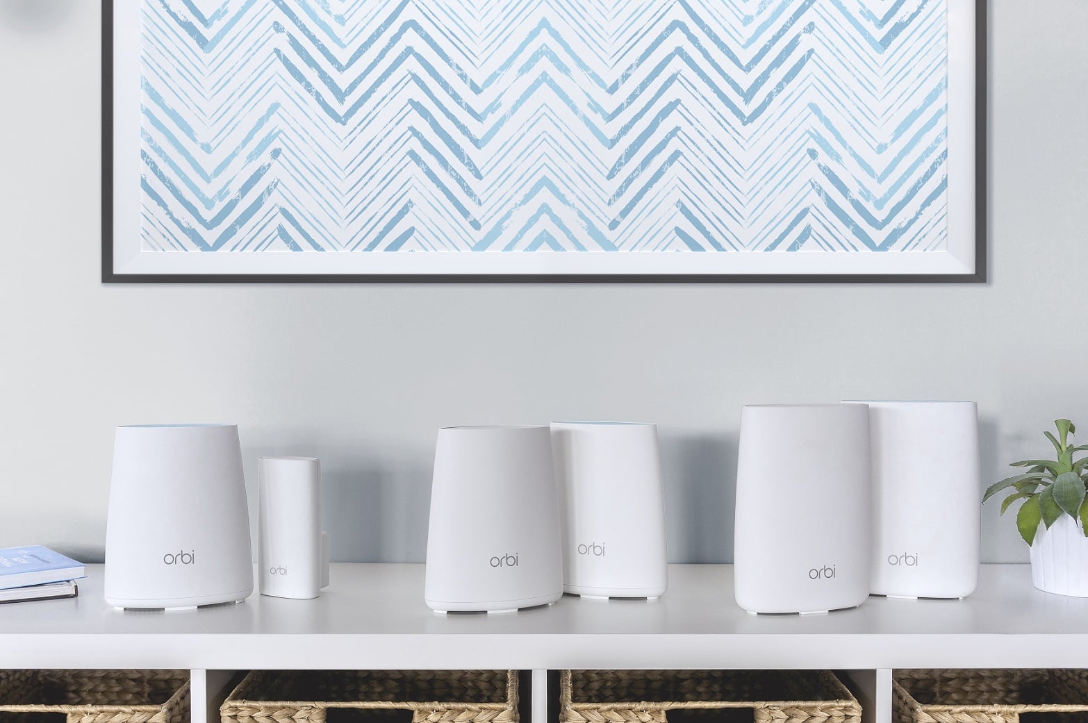 Netgear Expands Orbi Mesh Wi-Fi Lineup with New Kits, Lower Entry Pricepoint