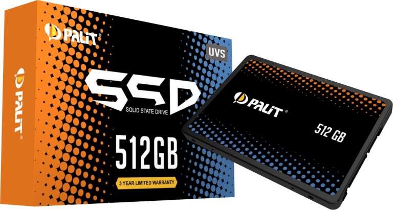 Palit Announces UFS and GFS Series SSDs