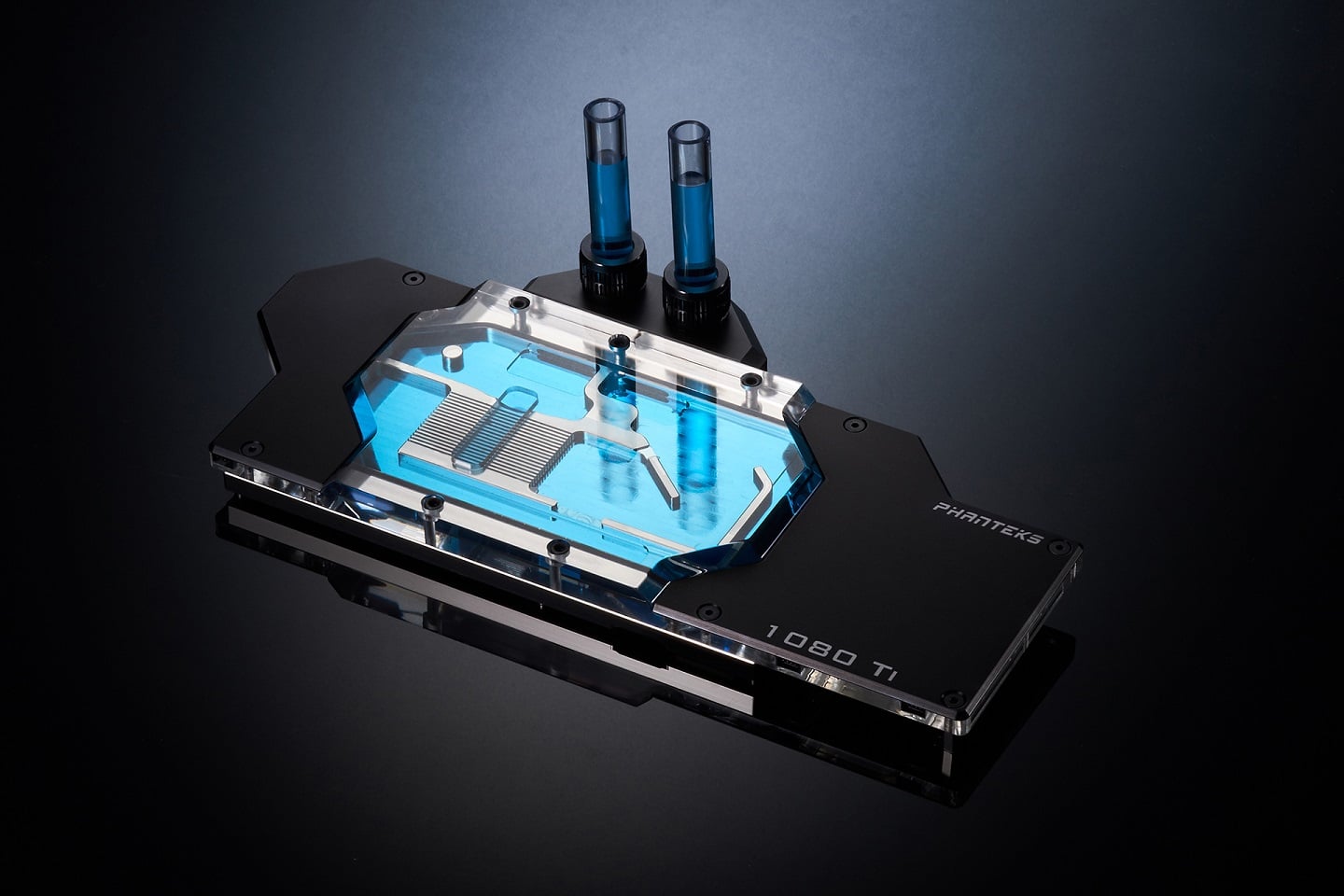 Phanteks Unveils Stunning Glacier G1080 Ti Founders Edition Full Cover Waterblock