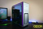 phanteks luxe tempered glass edition full tower pc case custom pc review 31