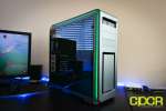 phanteks luxe tempered glass edition full tower pc case custom pc review 32