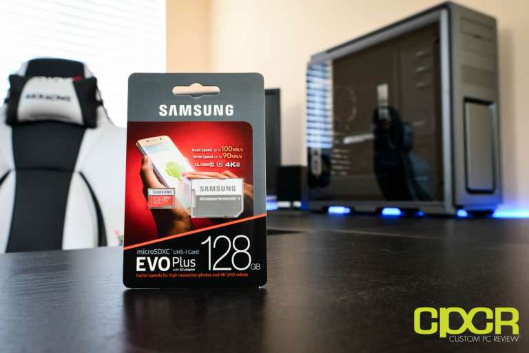 Review: Samsung EVO Plus 128GB (UHS-3, 2017) microSDXC Memory Card