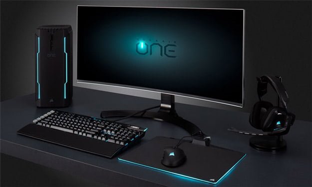 Corsair Launches the Corsair One SFF Gaming PC