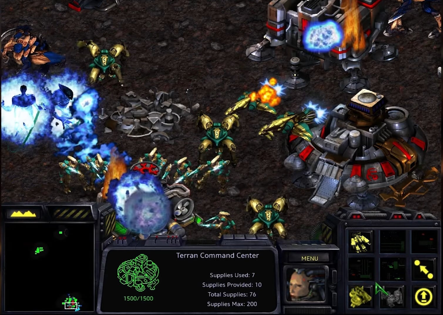 Starcraft: Remastered Coming This Summer, Original Game Goes Free-to ...