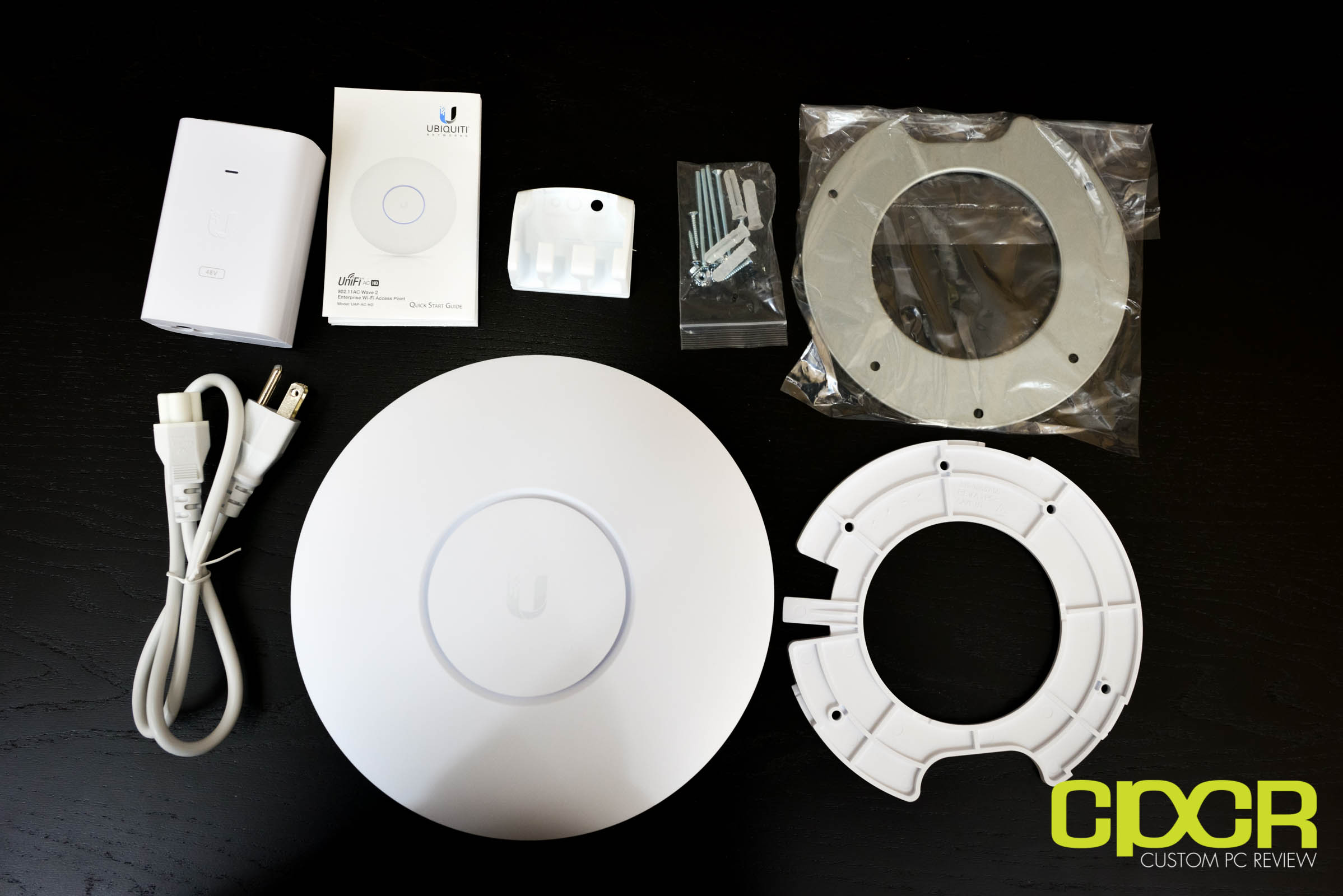 Nathaniel Ward atlet Råd Review: Ubiquiti UniFi AP AC HD WiFi Access Point (UAP-AC-HD) | Custom PC  Review