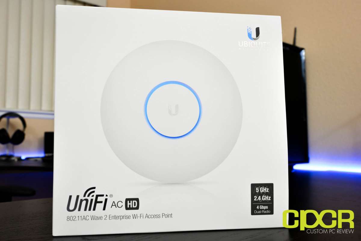 Review: Ubiquiti UniFi AP AC HD WiFi Access Point (UAP-AC-HD) | Custom ...