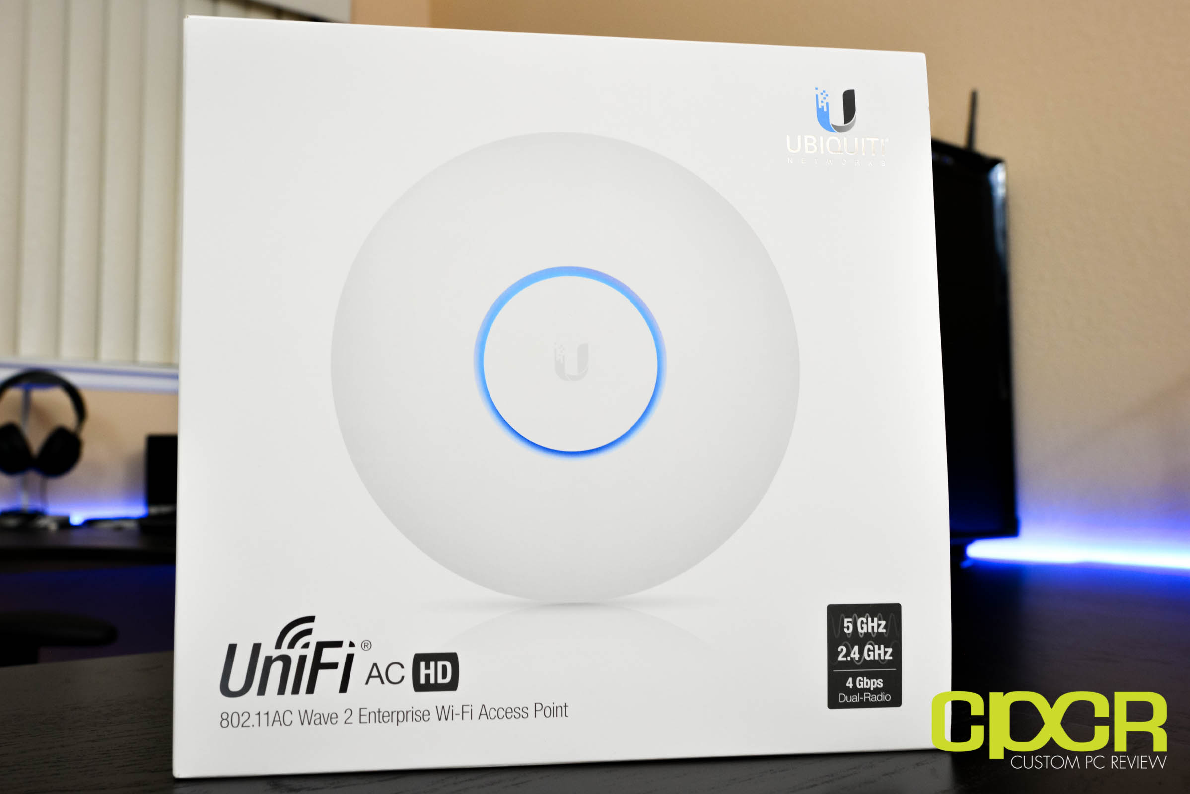 Nathaniel Ward atlet Råd Review: Ubiquiti UniFi AP AC HD WiFi Access Point (UAP-AC-HD) | Custom PC  Review