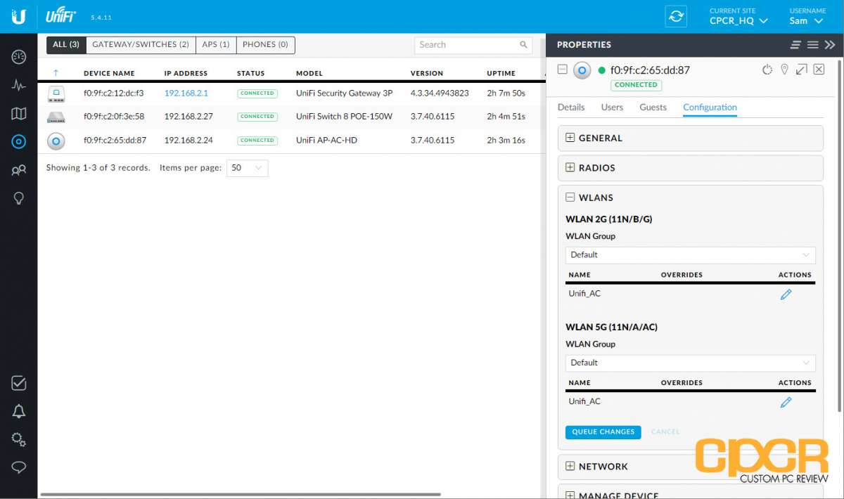 Review Ubiquiti UniFi AP AC HD WiFi Access Point UAP AC HD Custom