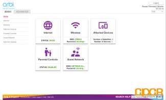 web interface netgear orbi mesh wifi router system custom pc review 02