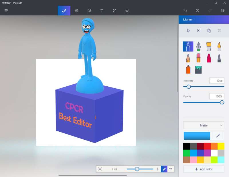 3d paint software