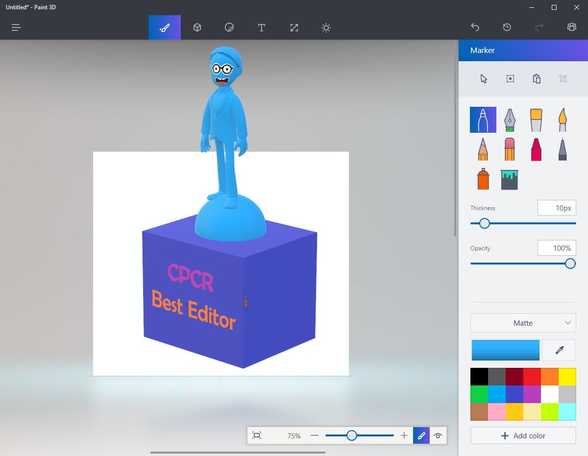paint 3d library download