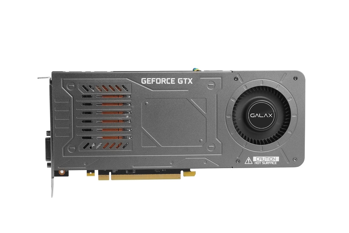 GALAX Launches Single-Slot GeForce GTX 1070 KATANA