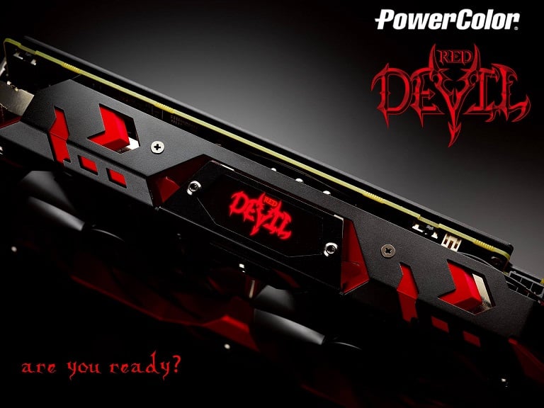 PowerColor RX 580 red devil