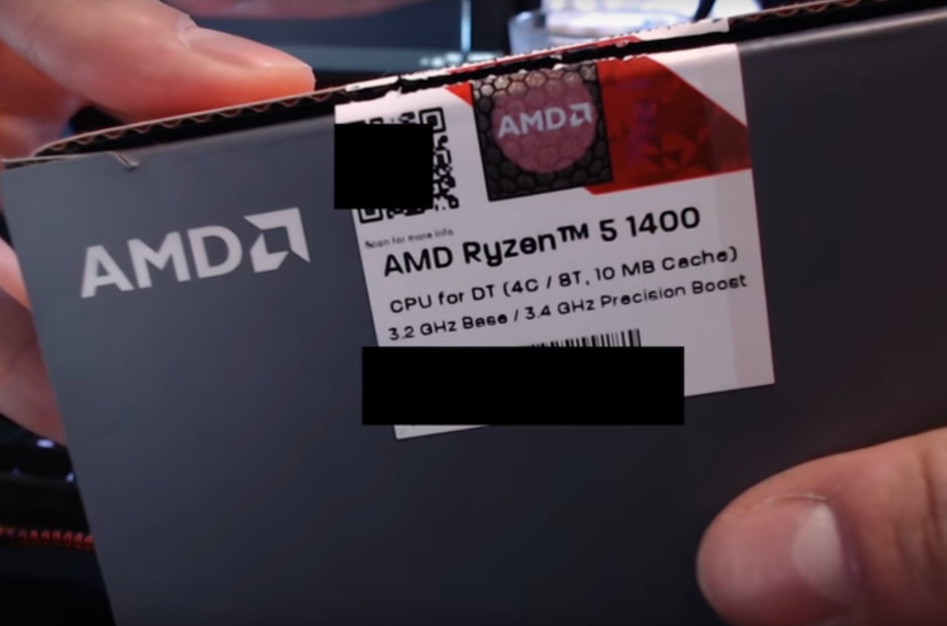 Ryzen 5 1400 Gaming Performance Leaked Before Launch