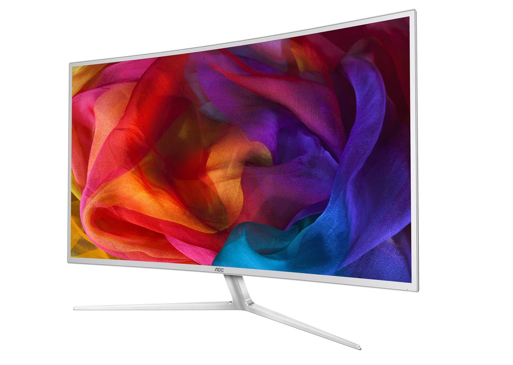 AOC Launches Monster 40-inch Curved 4K UHD 10-bit MVA Panel Monitor
