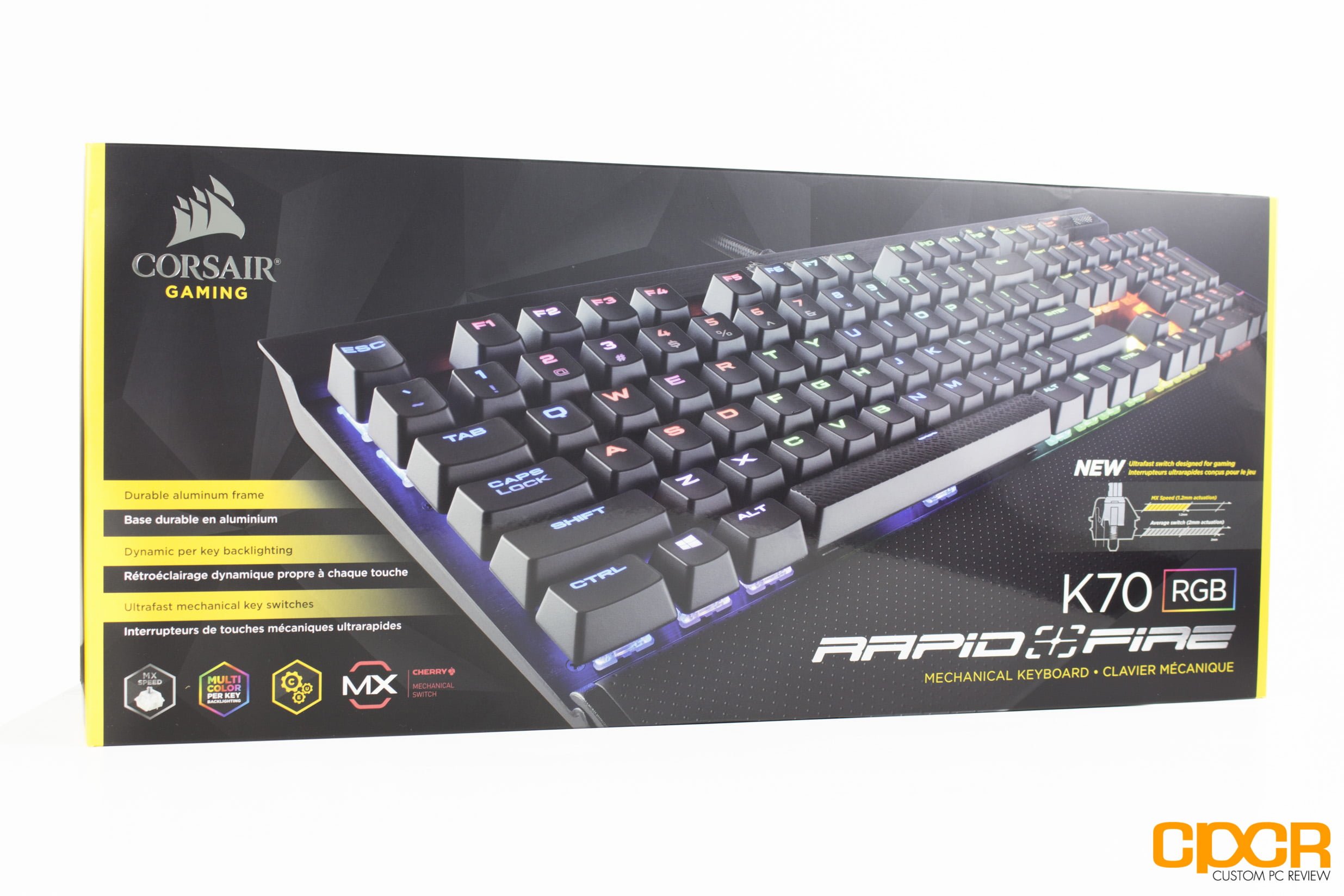 Corsair Gaming K70 RGB RAPIDFIRE | PC Review