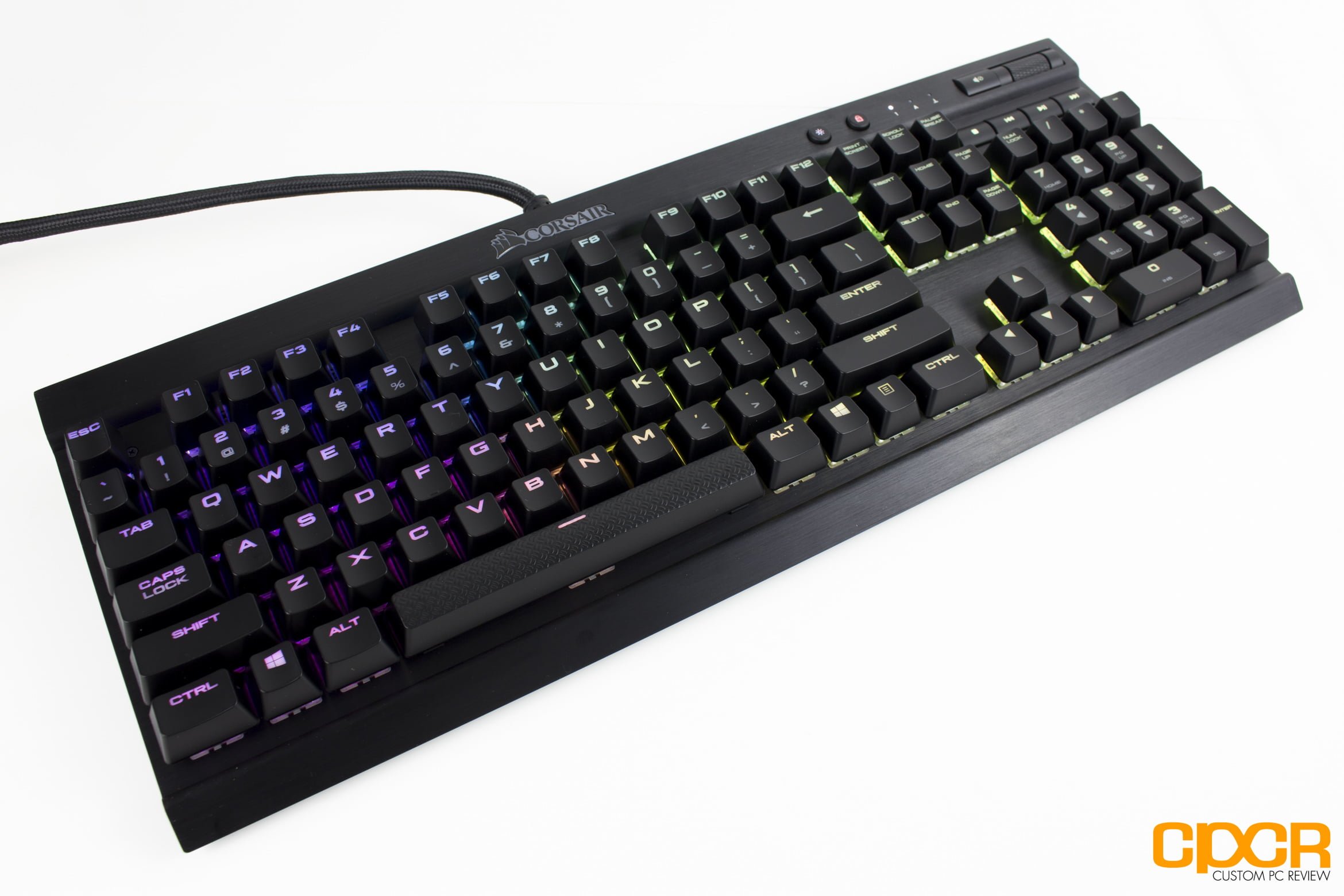 Corsair Gaming K70 RGB RAPIDFIRE Review