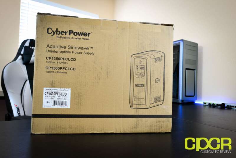 cyberpower cp1500 pfc lcd 1