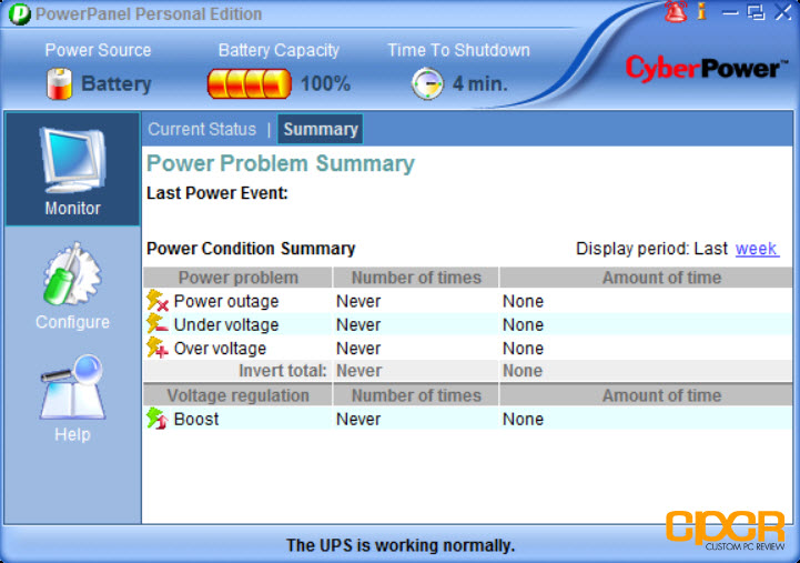 cyberpower powerpanel personal software