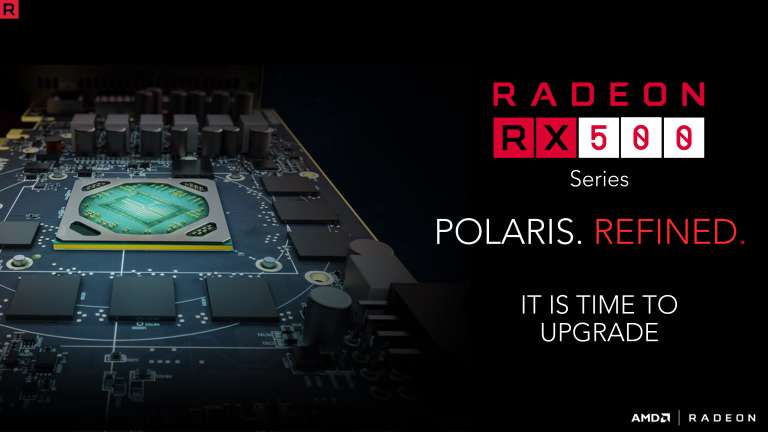 AMD Launches Radeon RX 500 Series Graphics Cards