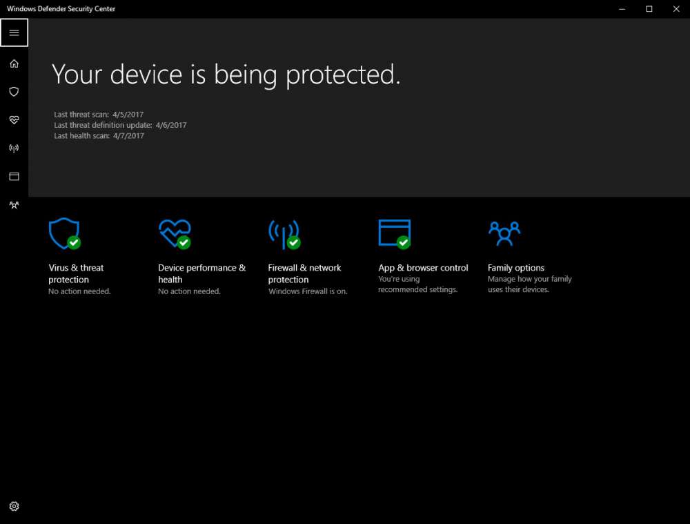 Defender security