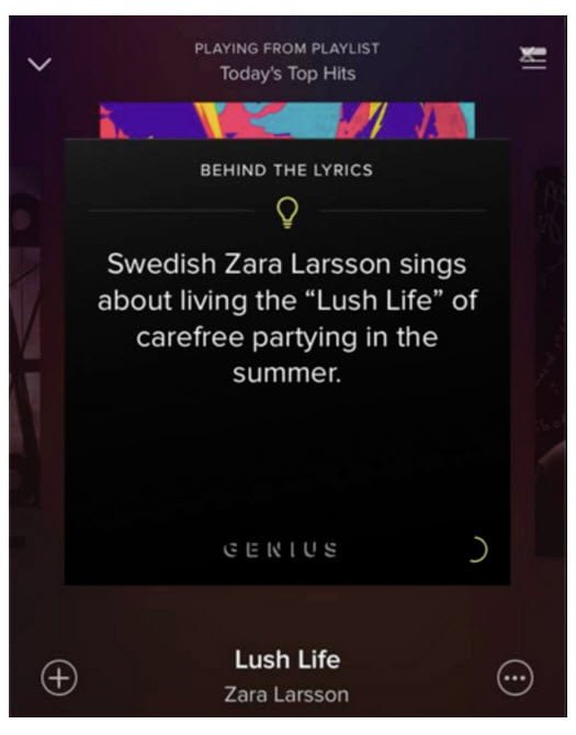 Spotify Integrates Behind the Lyrics, Adds SoundHound Compatibility to Android