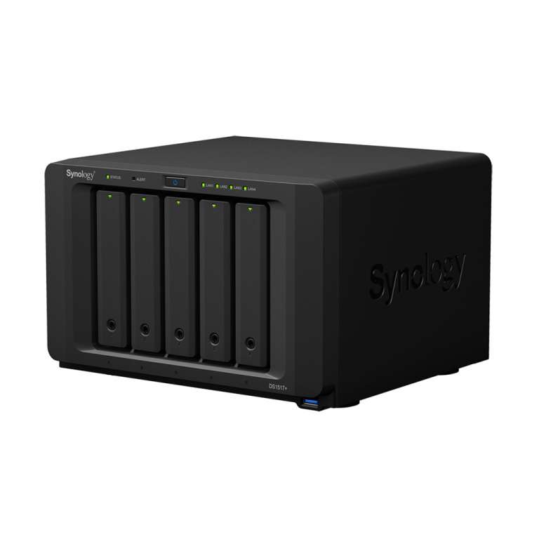 Synology Launches DS1517+ and DS1817+ NAS