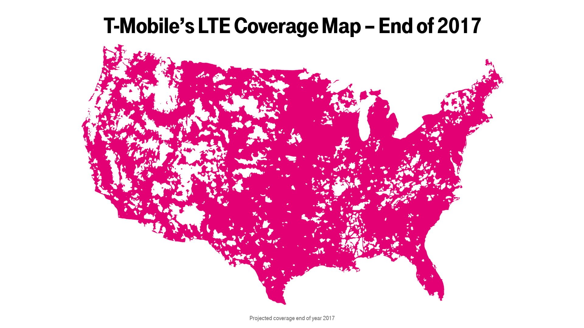 T-Mobile Wins Big at 600MHz Auction – Wins 45% of Spectrum Covering 100% of the US