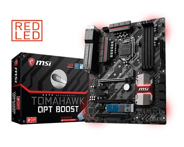 MSI Throws in Free Optane SSD with Select 200 Series Motherboards
