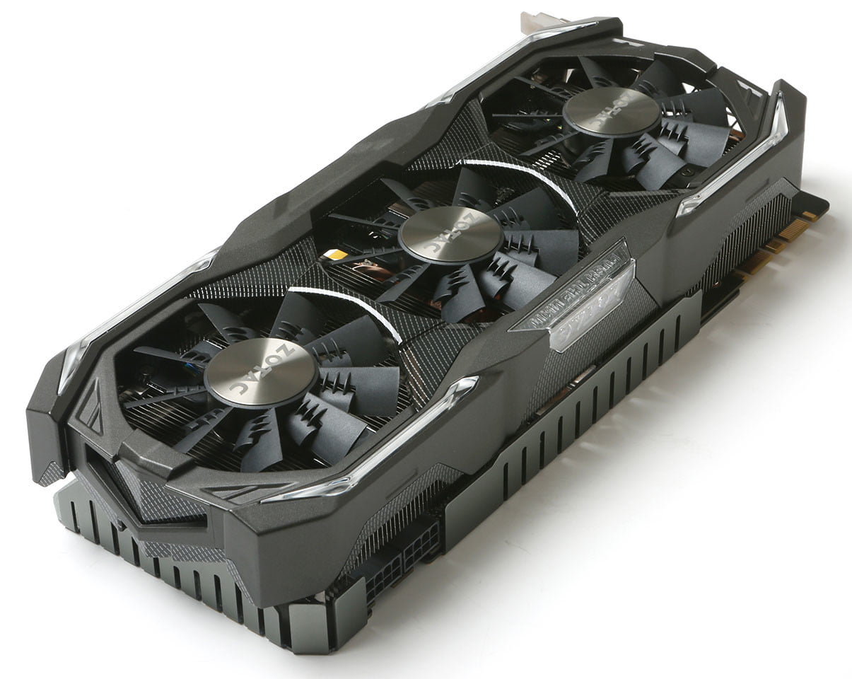 Zotac announces GeForce GTX 1080 AMP! Extreme, GTX 1060 6GB AMP+ with Faster Memory