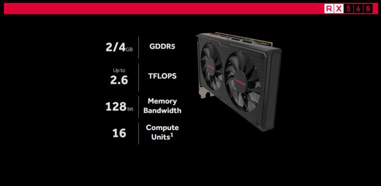 AMD Unveils Radeon RX 560 Graphics Card